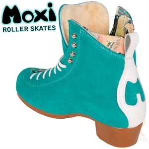 Moxi Jack boots / roller skate boots at Bigfoot Bike and Skate.