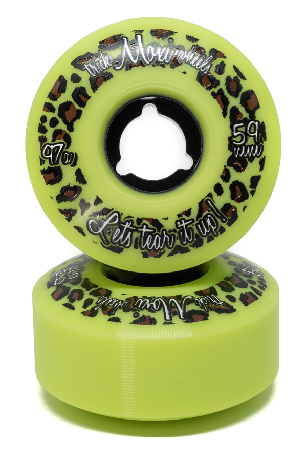 Moxi roller skates "trick" wheels 59mm at Bigfoot Bike & Skate.